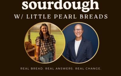 Brain, Gut, Sourdough w/ Little Pearl Breads
