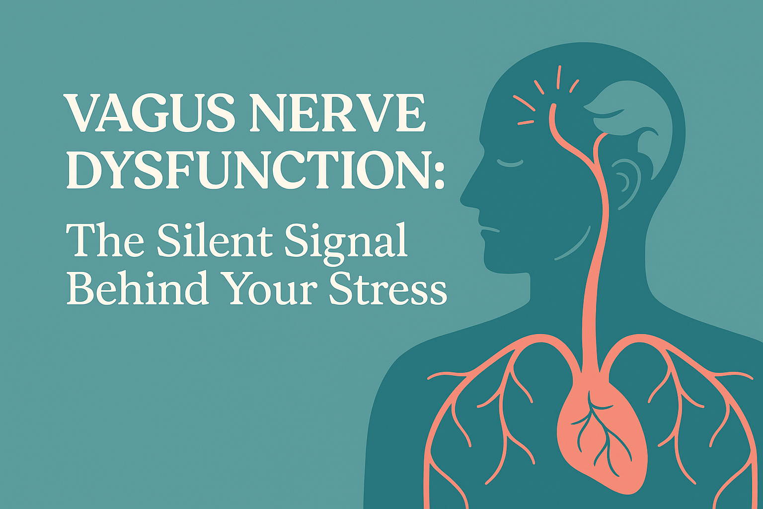Vagus Nerve Dysfunction: The Silent Signal Behind Your Stress (And What To Do About It)