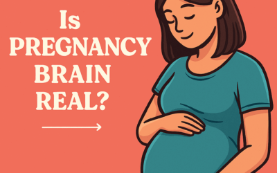 “Is Pregnancy Brain Real?” — And What It Has to Do With Your Nervous System