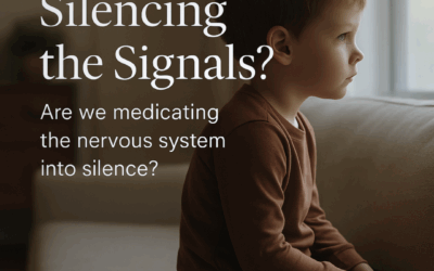 Are We Just Medicating the Nervous System Into Silence?
