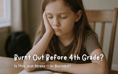 When School Stress Turns Into Burnout: Signs Parents Shouldn’t Ignore
