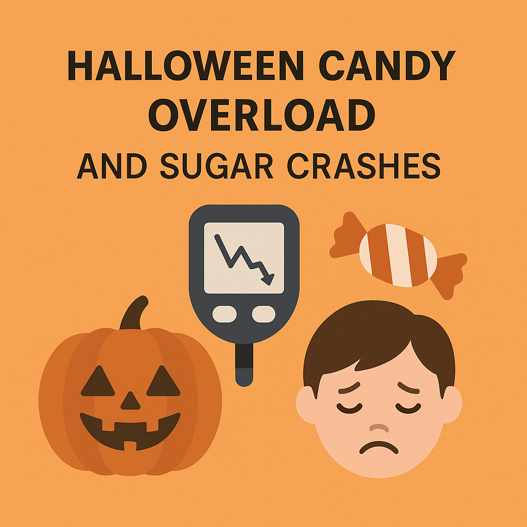 Sugar, Stress & Subluxations: How Halloween Candy Impacts Your Child’s Nervous System
