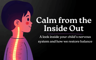 🧡 What Calm Actually Looks Like in a Child’s Nervous System