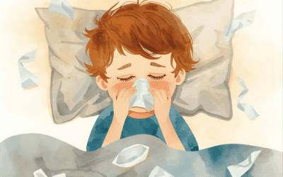 Why Kids Get Sick More in the Winter – And What Parents Can Actually Do About It