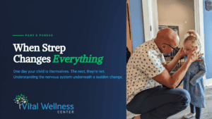 Pediatric nervous system scan at Vital Wellness Center in Elburn, IL