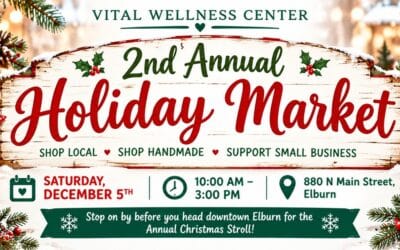 2nd Annual Holiday Market at Vital Wellness Center